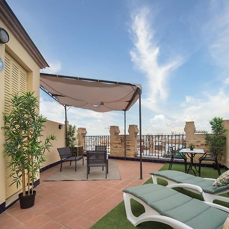 Exclusive Triplex With Private Terrace Appartement Sevilla Buitenkant foto