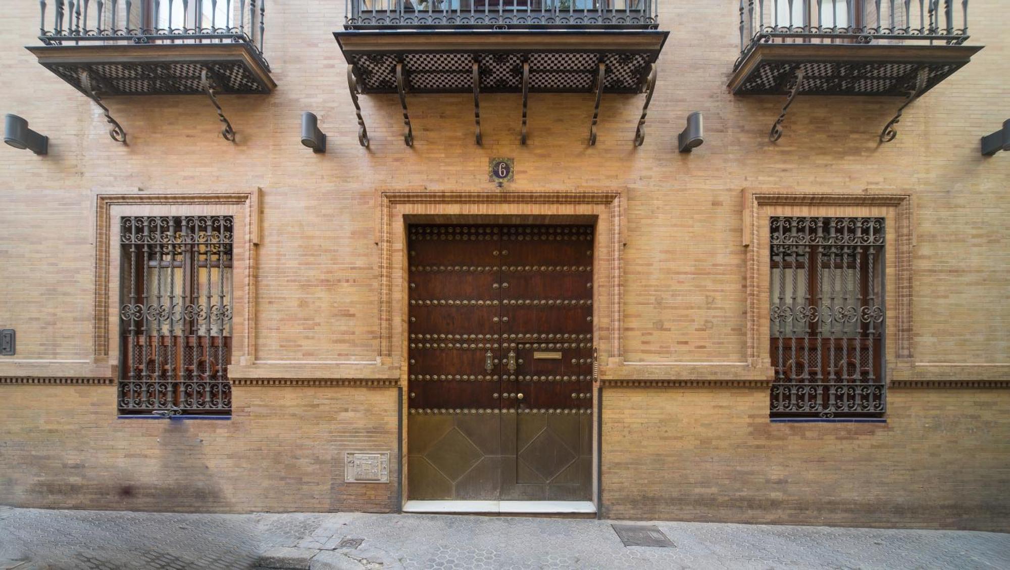 Exclusive Triplex With Private Terrace Appartement Sevilla Buitenkant foto