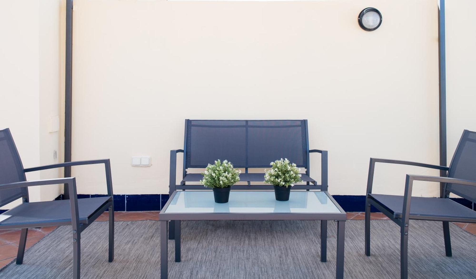 Exclusive Triplex With Private Terrace Appartement Sevilla Buitenkant foto