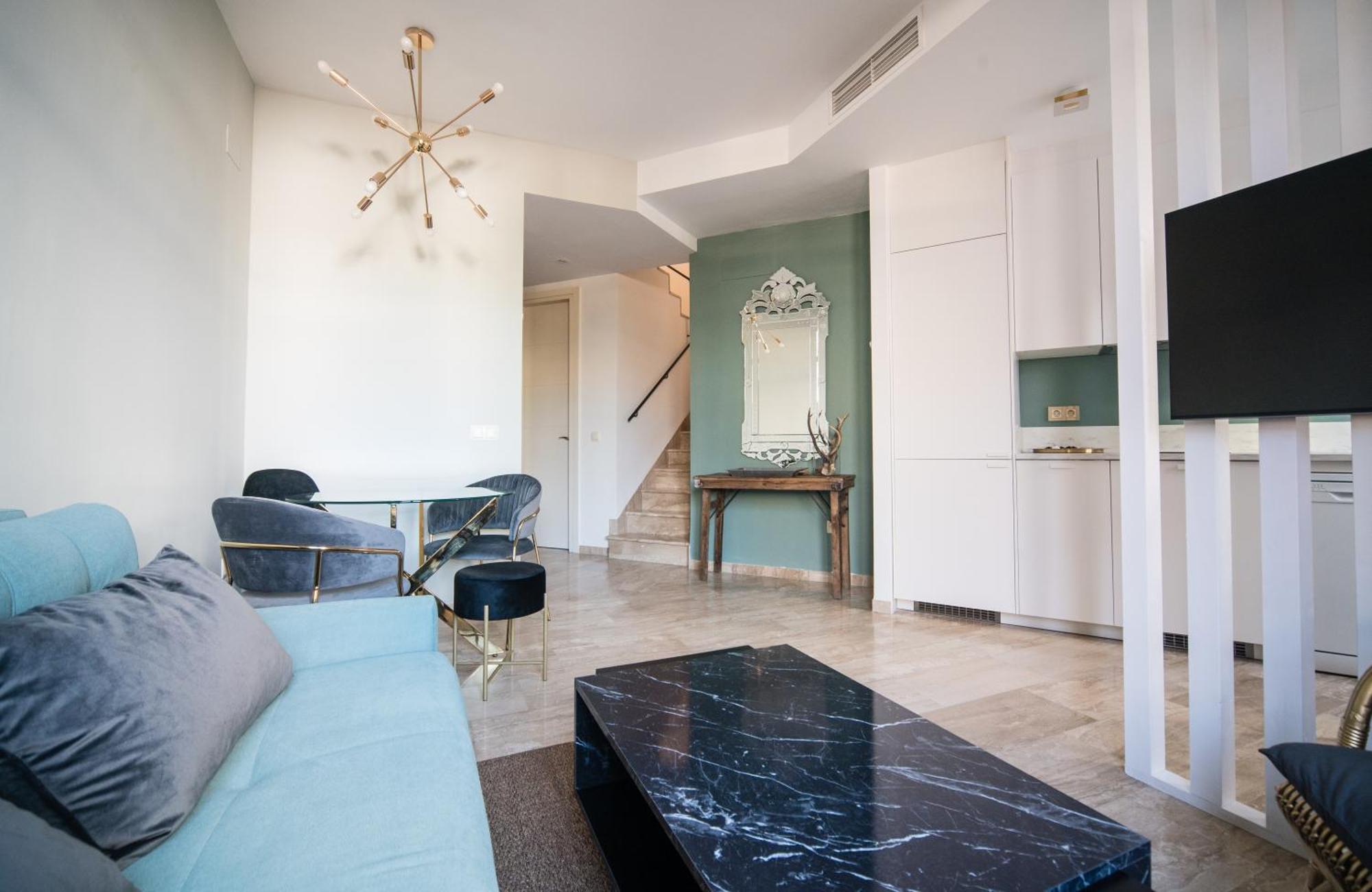 Exclusive Triplex With Private Terrace Appartement Sevilla Buitenkant foto