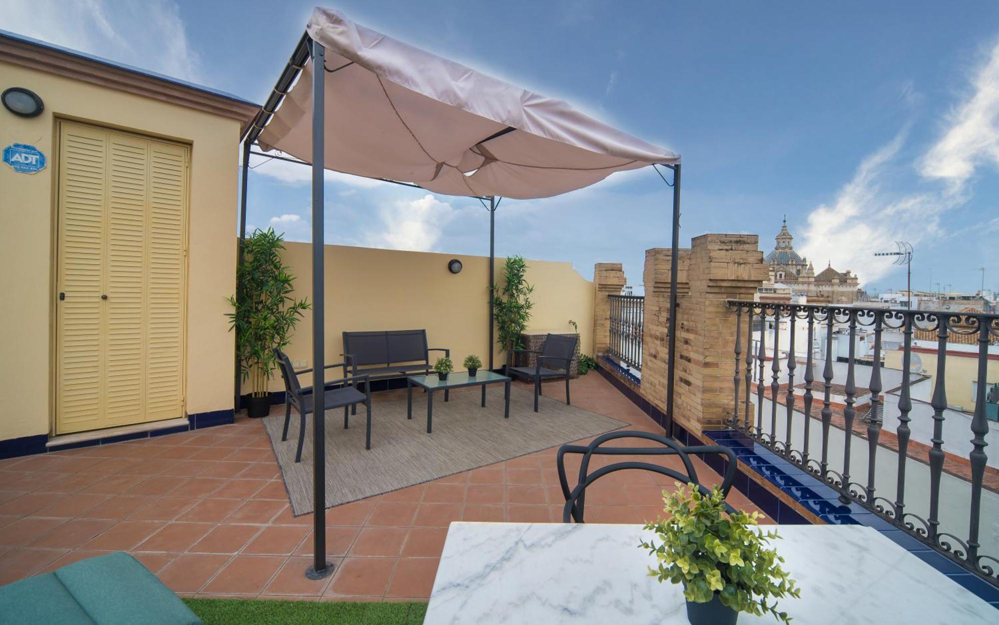 Exclusive Triplex With Private Terrace Appartement Sevilla Buitenkant foto