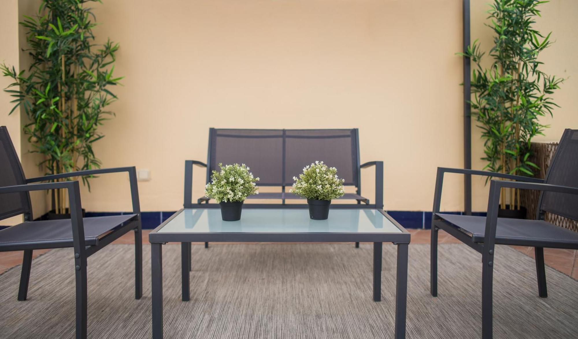 Exclusive Triplex With Private Terrace Appartement Sevilla Buitenkant foto