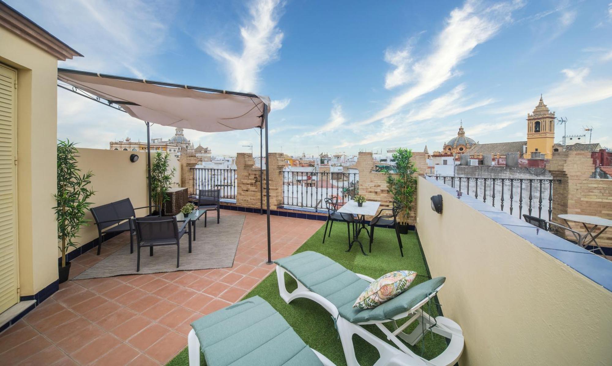 Exclusive Triplex With Private Terrace Appartement Sevilla Buitenkant foto