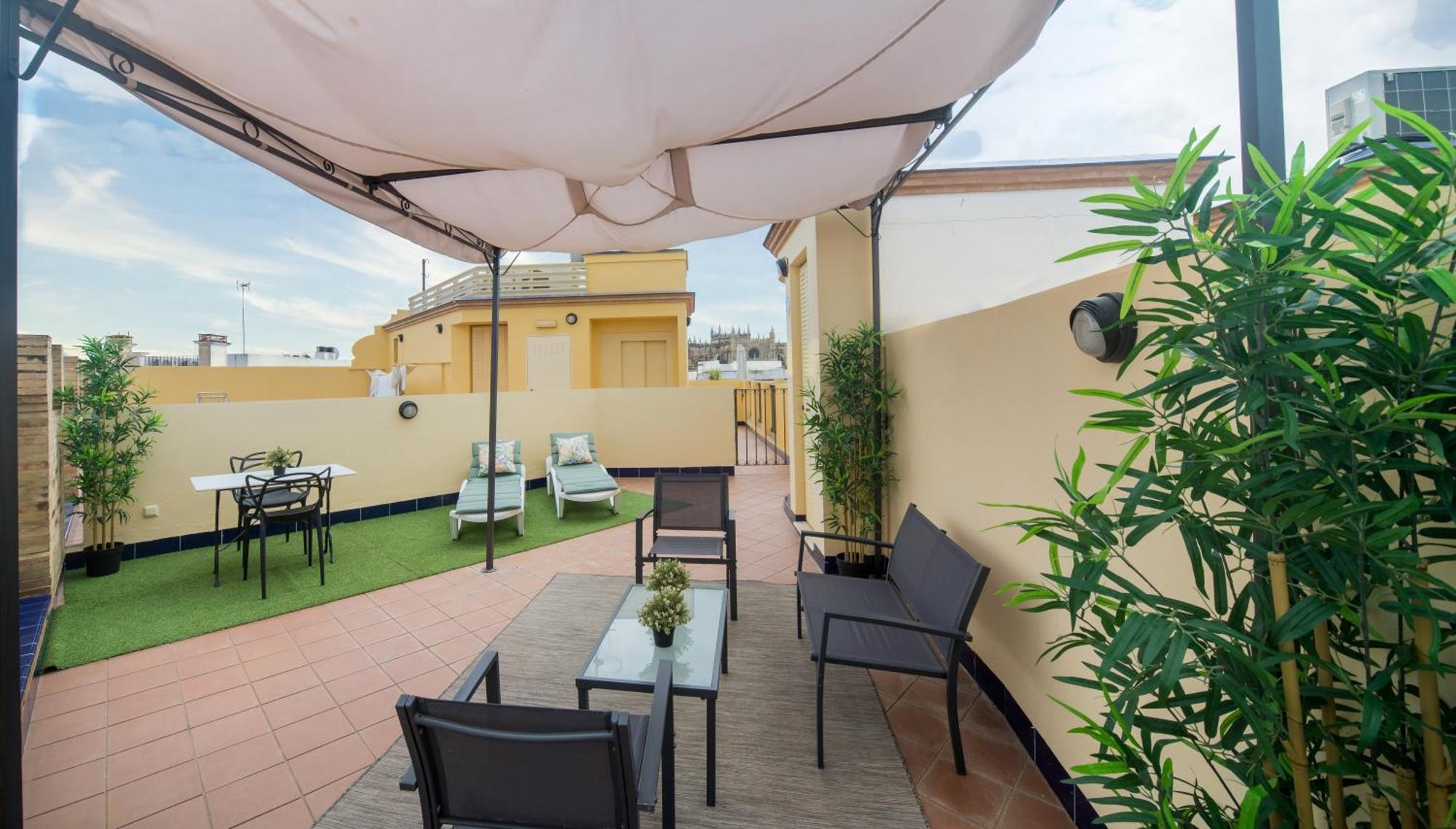 Exclusive Triplex With Private Terrace Appartement Sevilla Buitenkant foto