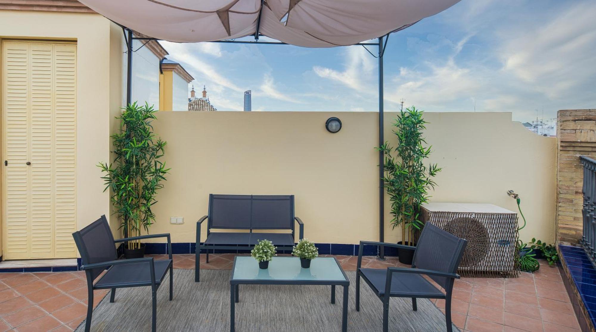Exclusive Triplex With Private Terrace Appartement Sevilla Buitenkant foto