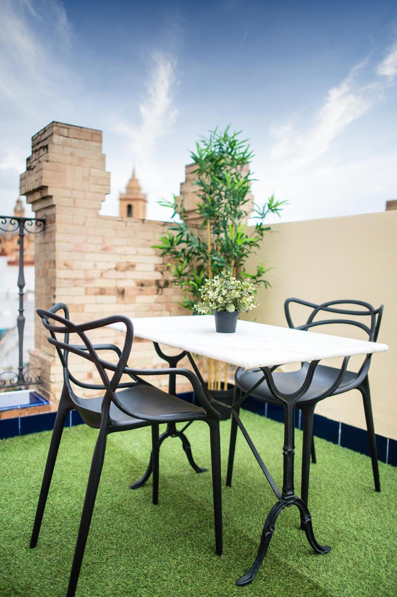 Exclusive Triplex With Private Terrace Appartement Sevilla Buitenkant foto