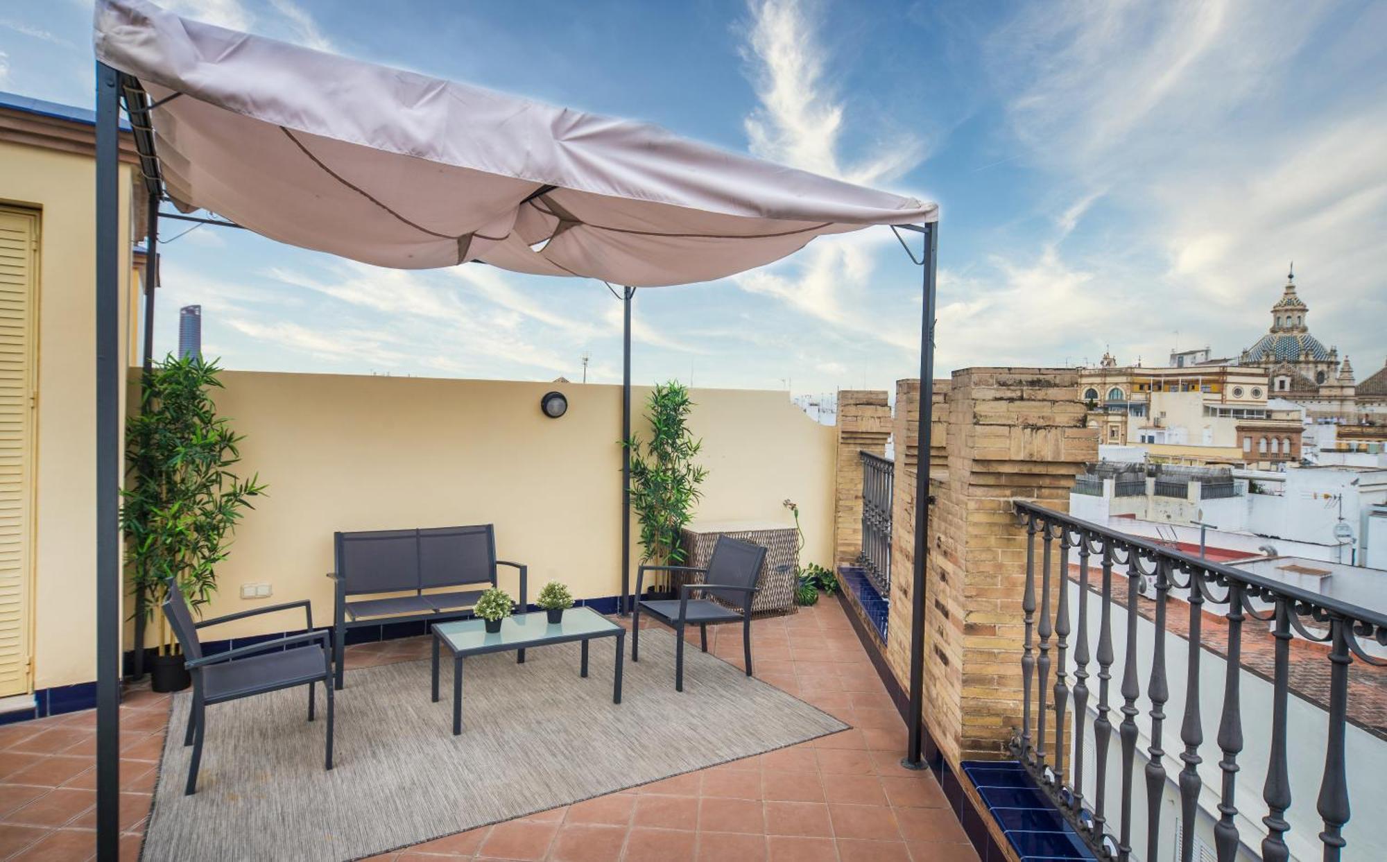 Exclusive Triplex With Private Terrace Appartement Sevilla Buitenkant foto